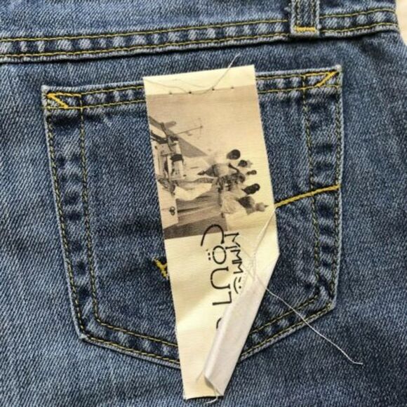 MMM Couture Rebel Sandblast Designer Jeans Size 3 - Picture 6 of 8